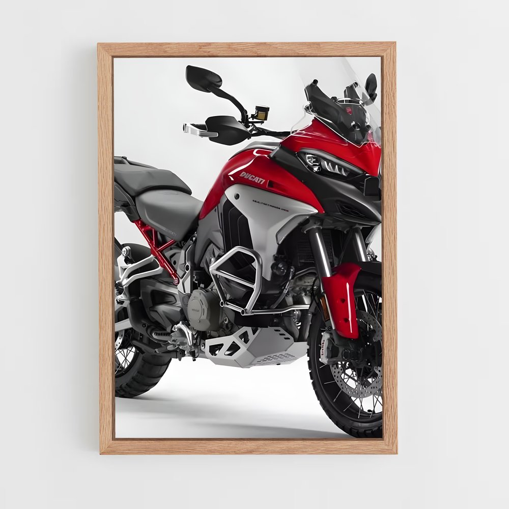 Poster Ducatiana V4 (vue 4)